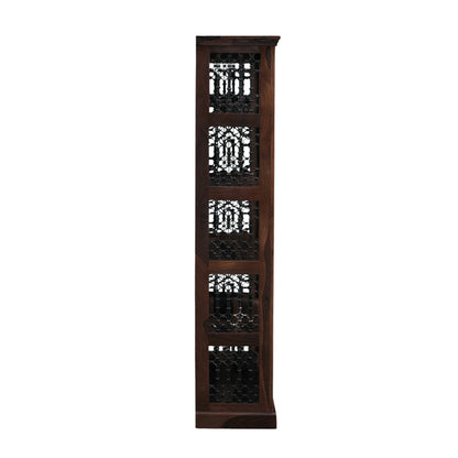 Royal Marwar Solid Sheesham Wood Bookshelf with 5  - view 10