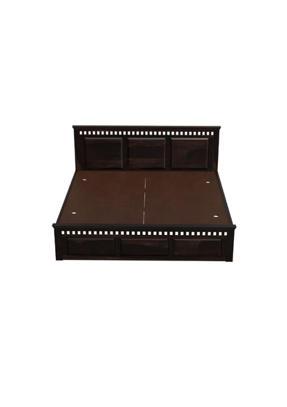 Royal Marwar Solid Sheesham Wood Bed Without Stora - view 8
