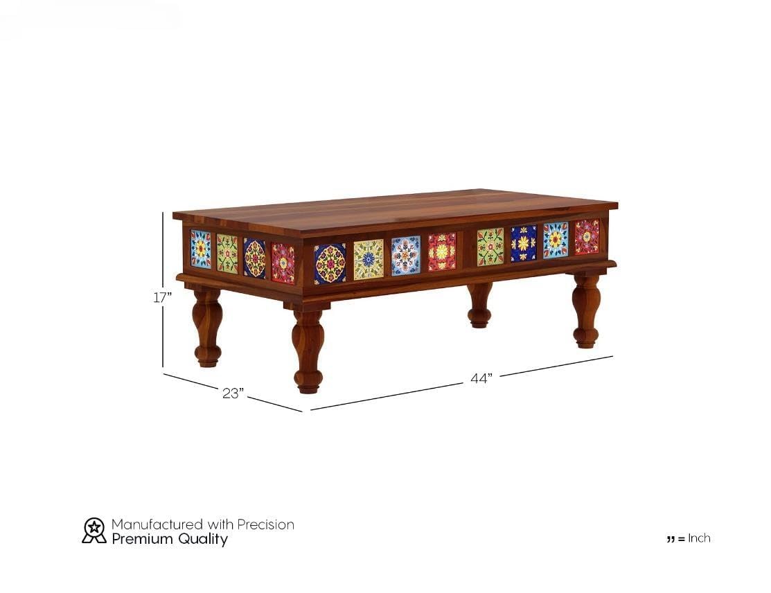 Royal Marwar Coffee Table - View 3