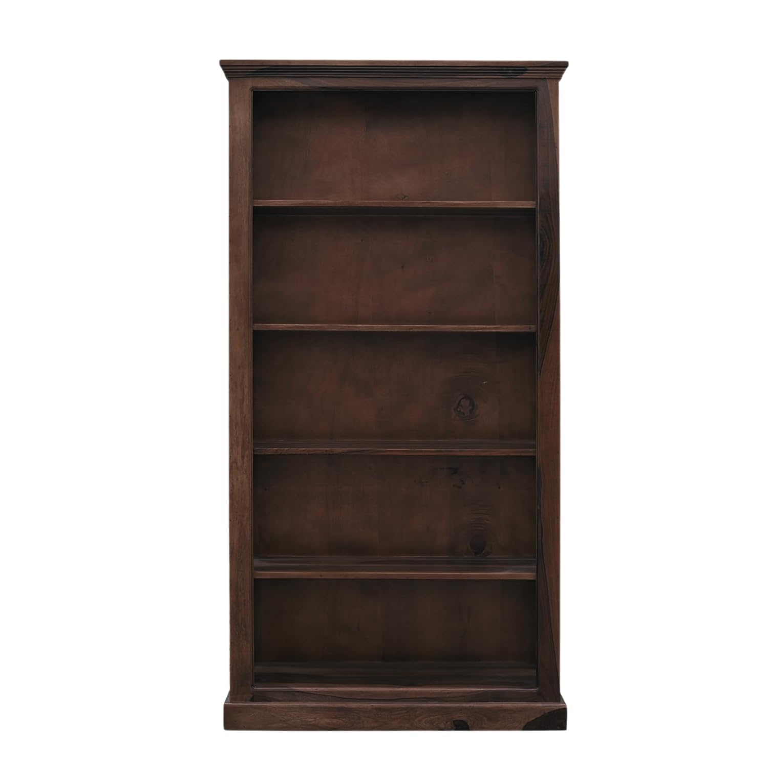 Royal Marwar Solid Sheesham Wood Bookshelf with 5  - view 9