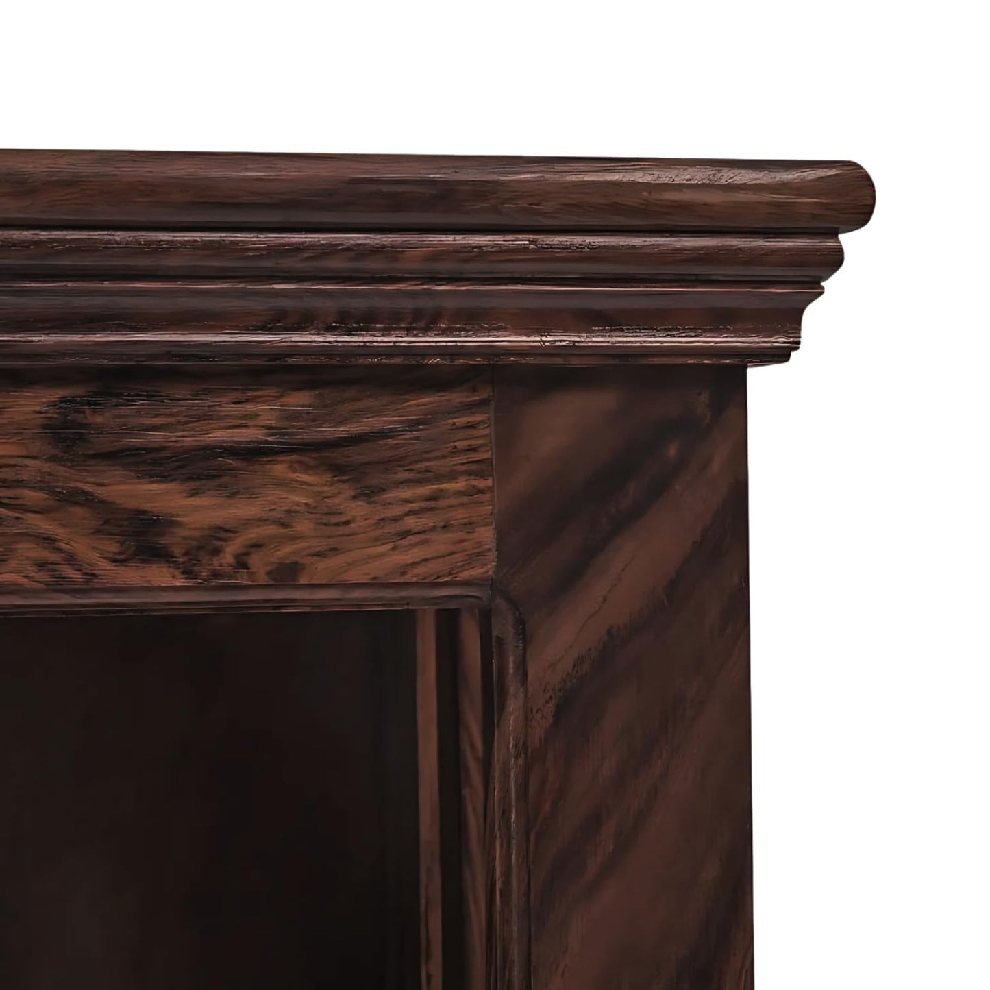 Royal Marwar Solid Sheesham Wood Bookshelf with 5  - view 10