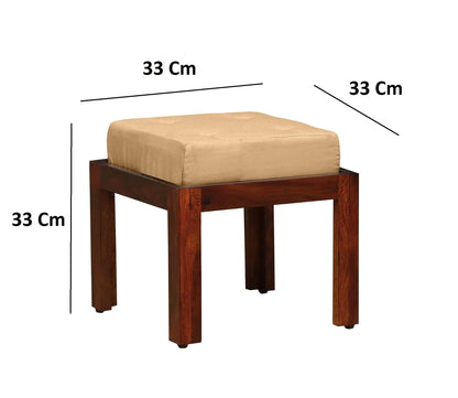 Royal Marwar Sheesham Wood Coffee Table Set with 2 - View 3