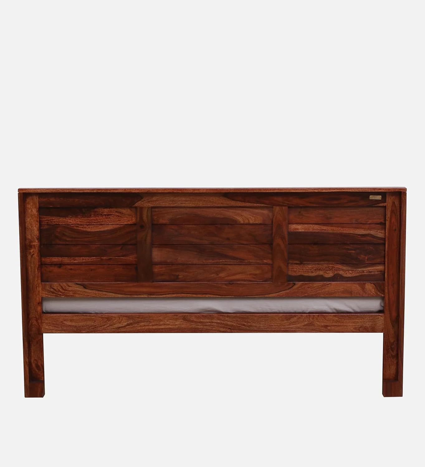 Royal Marwar Solid Sheesham Wood Queen Size Bed | Premium Honey Finish | Handcrafted Wooden Bed Without Storage