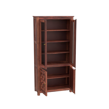 Royal Marwar Sheesham Wood Sideboard Crockery Cabi - view 5