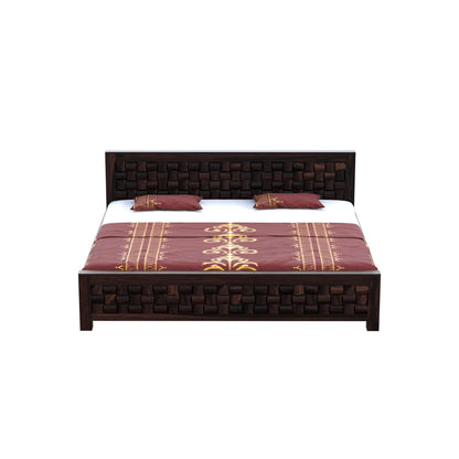 Royal Marwar Solid Sheesham Wood Bed Without Stora - view 10
