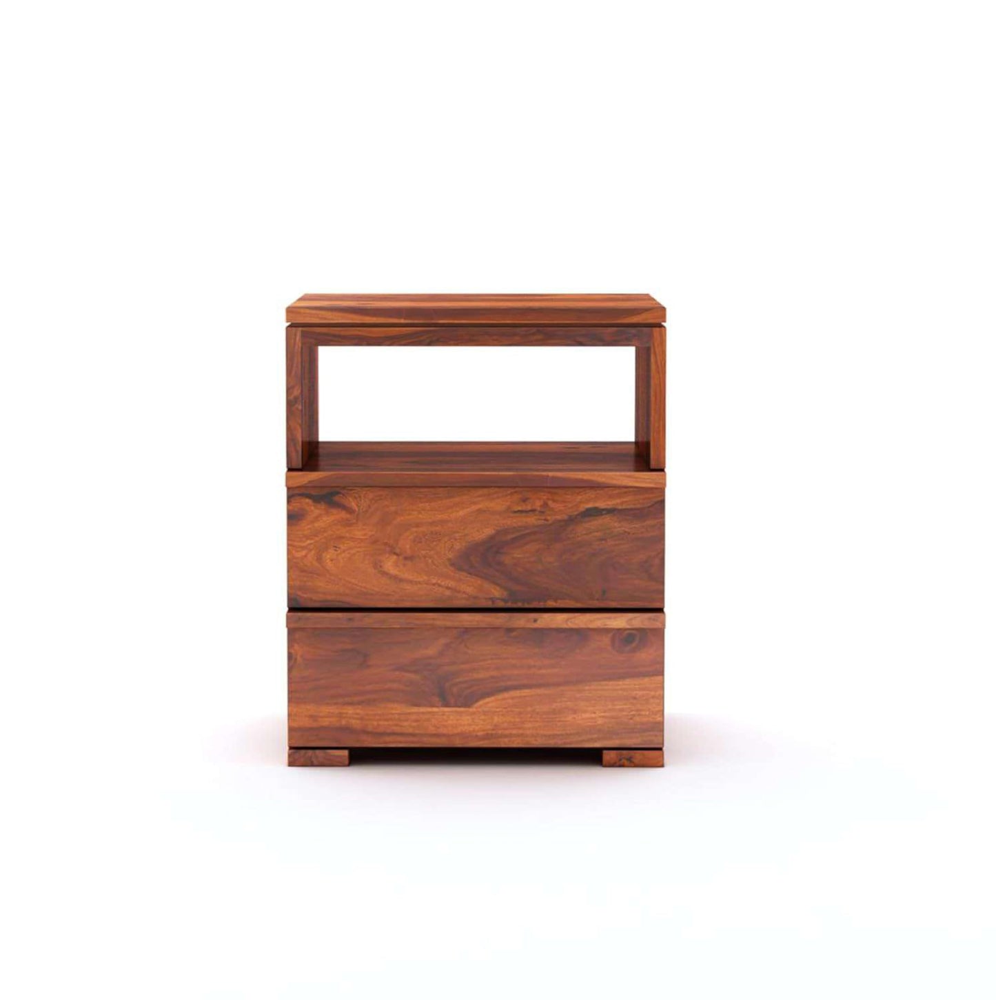 Royal Marwar Sheesham Wood Bedside Table | 1 Door  - view 6