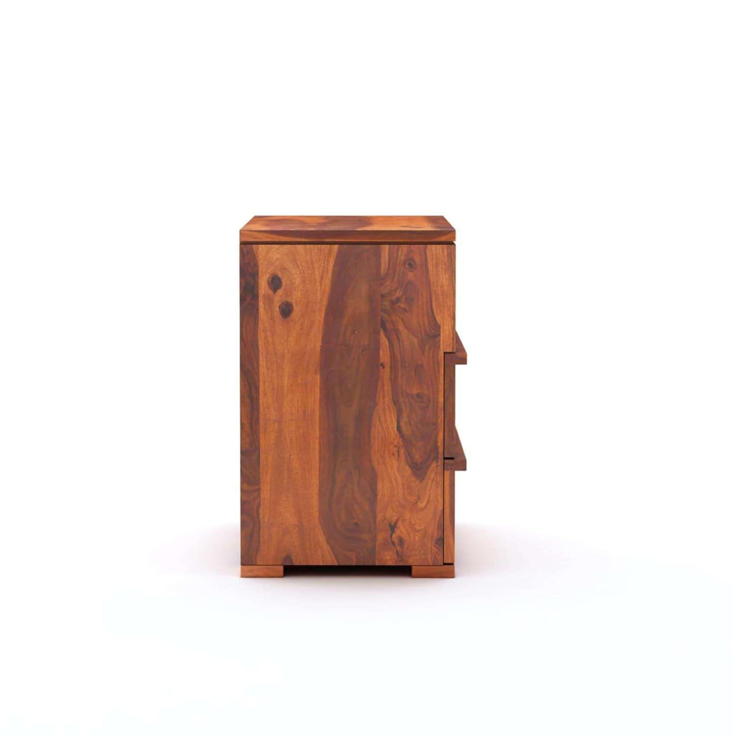 Royal Marwar Sheesham Wood Bedside Table | 1 Door  - view 4