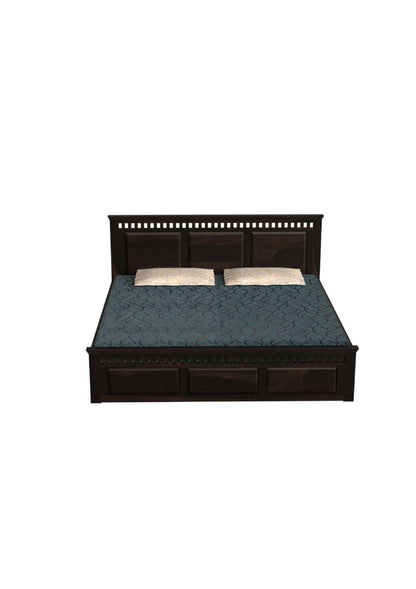 Royal Marwar Solid Sheesham Wood Bed Without Stora - view 10