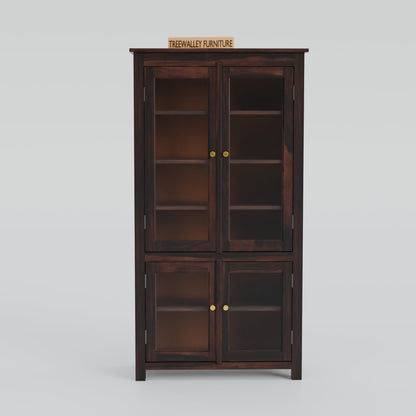 Royal Marwar Solid Sheesham Wood Crockery Cabinet  - view 9