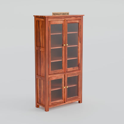 Royal Marwar Solid Sheesham Wood Crockery Cabinet  - view 3