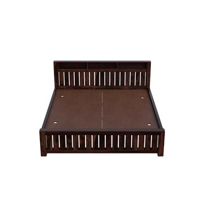 Royal Marwar Solid Sheesham Wood Bed Without Stora - view 11