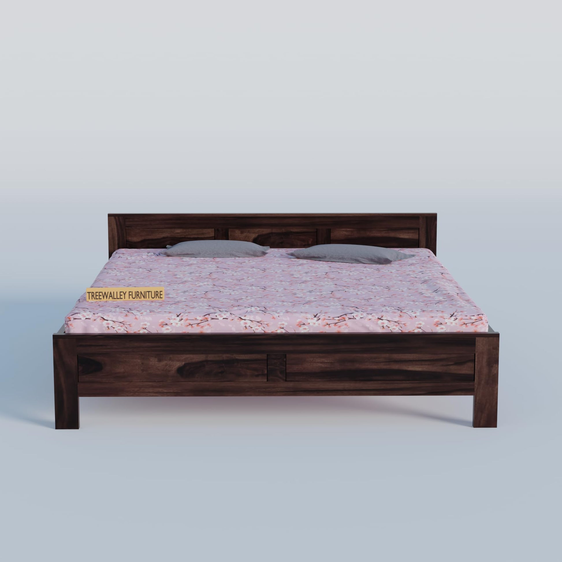 Royal Marwar Solid Sheesham Wood Bed Without Stora - view 15