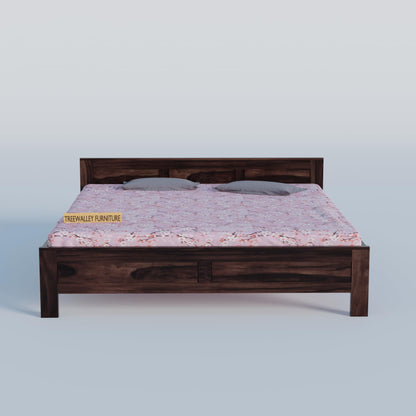 Royal Marwar Solid Sheesham Wood Bed Without Stora - view 15