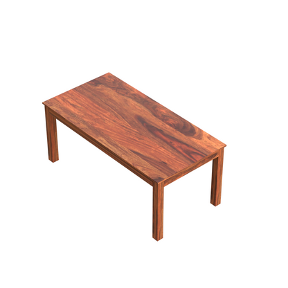 Royal Marwar Solid Sheesham Wood 6 Seater Dining Table Set | Wooden Dining Set with 6 Chairs | Honey Finish