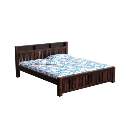Royal Marwar Solid Sheesham Wood Bed Without Stora - view 8