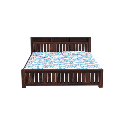 Royal Marwar Solid Sheesham Wood Bed Without Stora - view 9