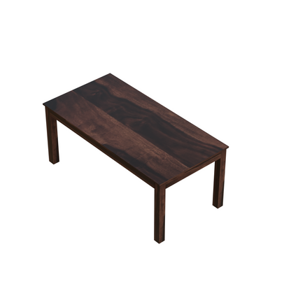 Royal Marwar Solid Sheesham Wood 6 Seater Dining Table Set | Wooden Dining Set with 6 Chairs | Honey Finish