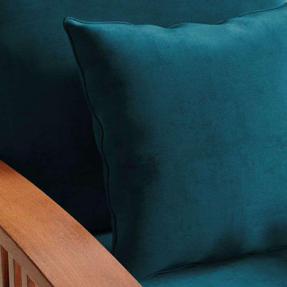 Royal Marwar Solid Sheesham Wood 1 Seater Sofa | W - view 21