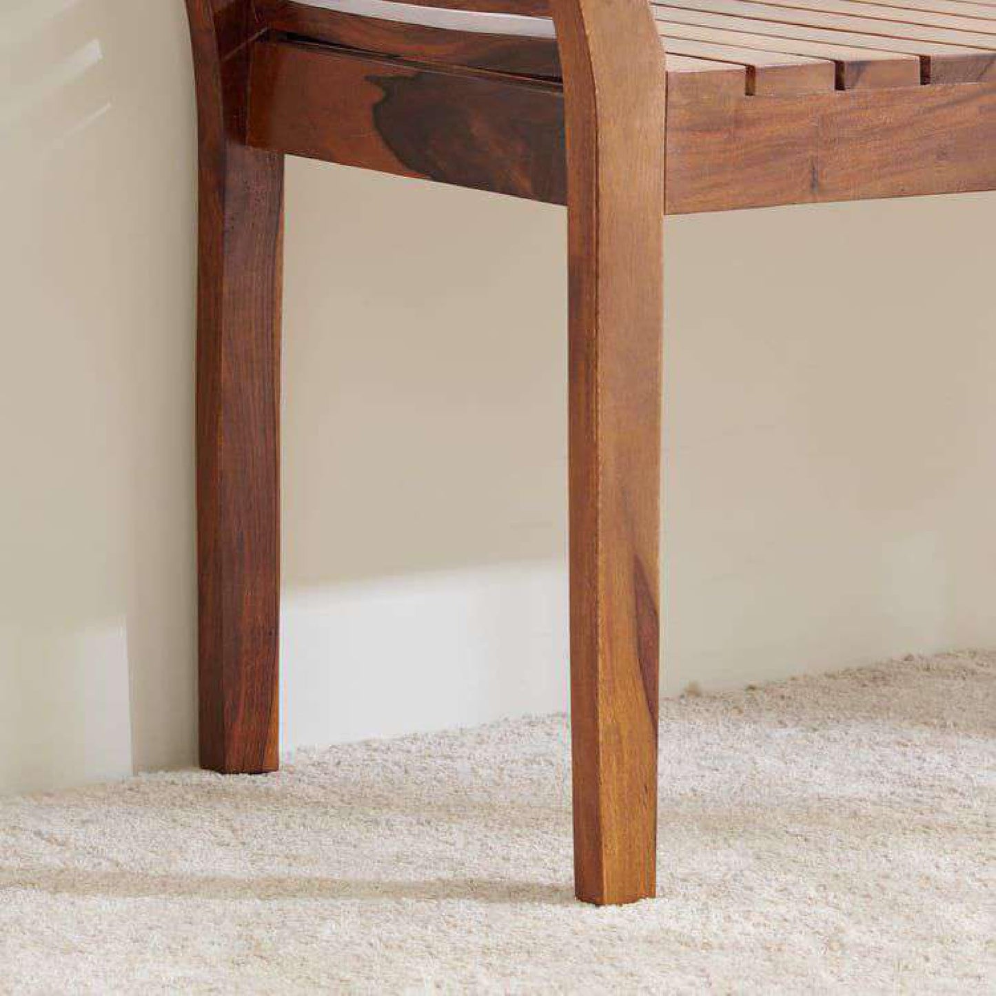 Royal Marwar Solid Sheesham Wood 2 Seater Bench |  - view 4