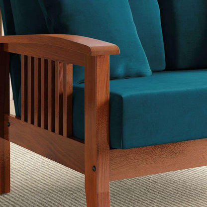 Royal Marwar Solid Sheesham Wood Sofa | 2 Seater & - view 5