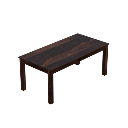 Royal Marwar Solid Sheesham Wood 6 Seater Dining Table Set | Wooden Dining Set with 6 Chairs | Honey Finish