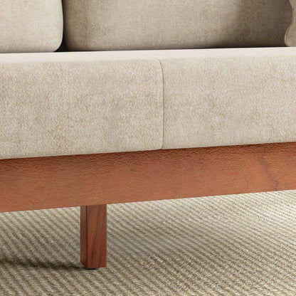 Royal Marwar Solid Sheesham Wood Sofa | 2 Seater & - view 12