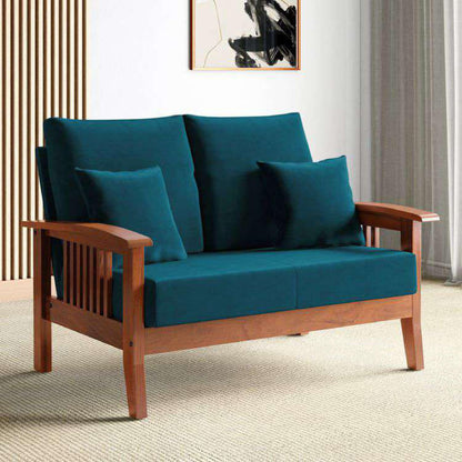 Royal Marwar Solid Sheesham Wood Sofa | 2 Seater & 3 Seater | Wooden Sofa Couch 
