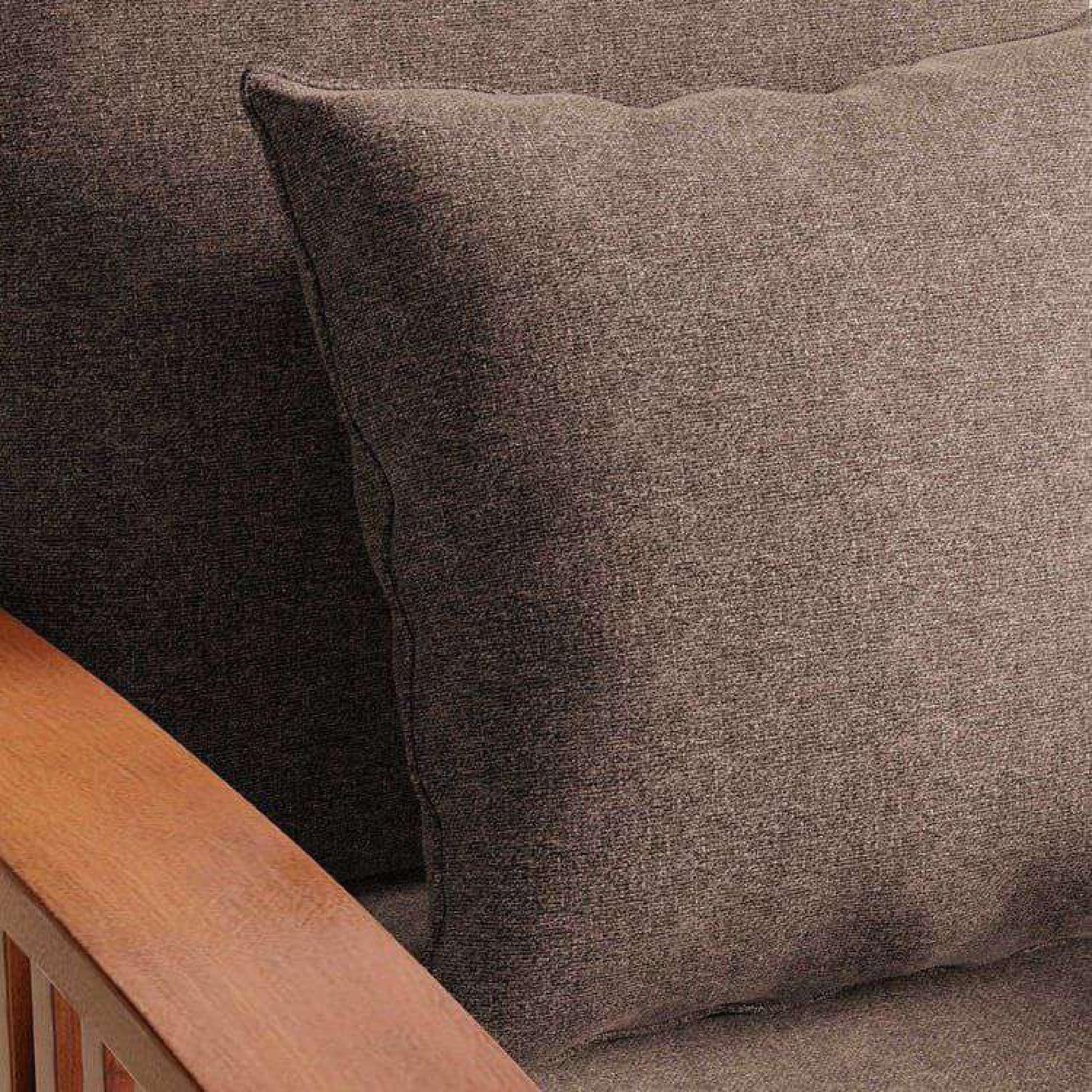 Royal Marwar Solid Sheesham Wood 1 Seater Sofa | W - view 3