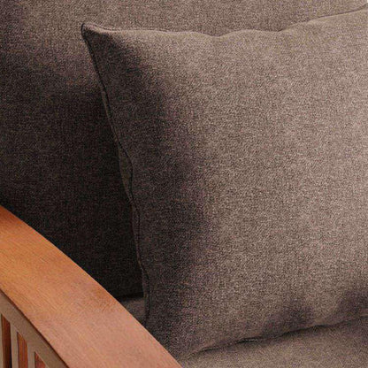 Royal Marwar Solid Sheesham Wood 1 Seater Sofa | W - view 3