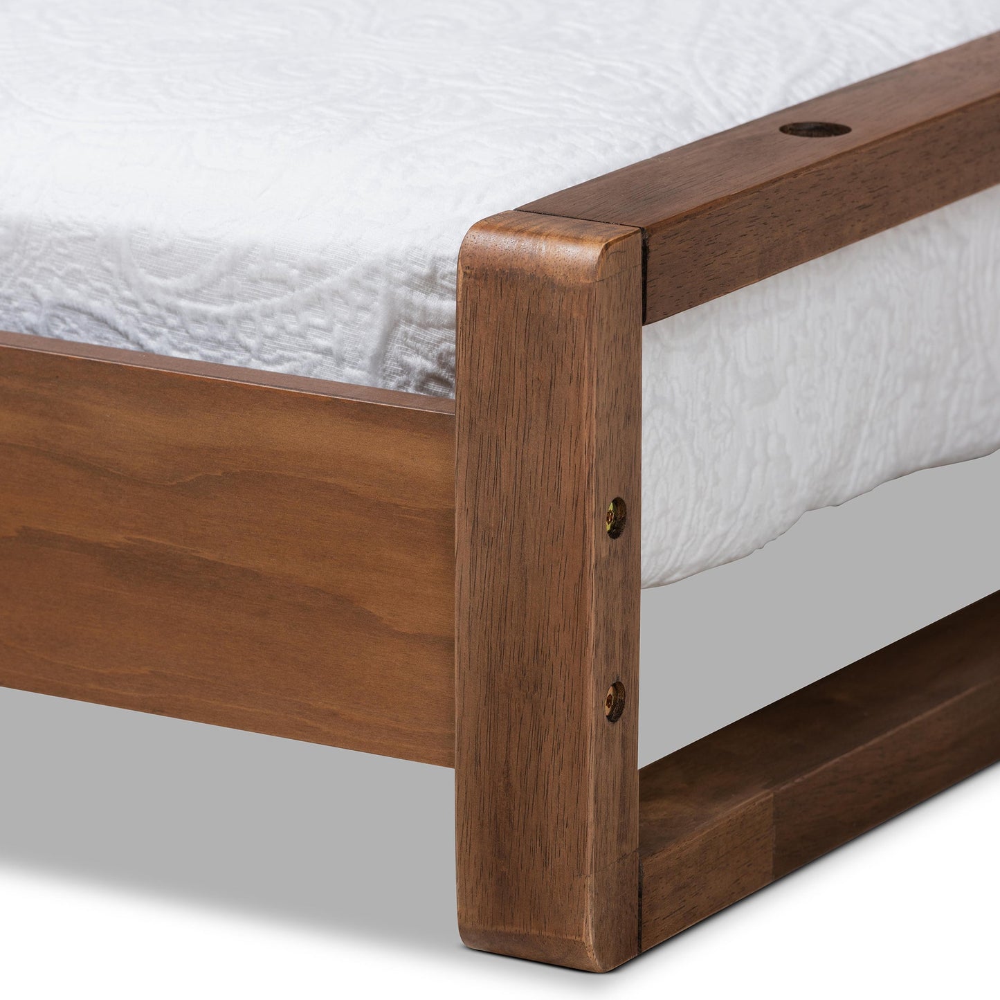 Royal Marwar Solid Sheesham Wood Single Bed with Pull-Out Trundle | Space Saving Wooden Bed | Honey Finish